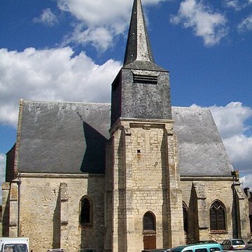 Église Saint-Gilles de Fleurines