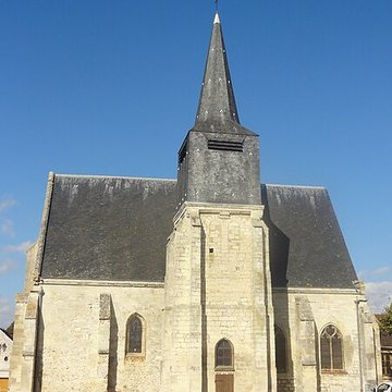 Église Saint-Gilles de Fleurines