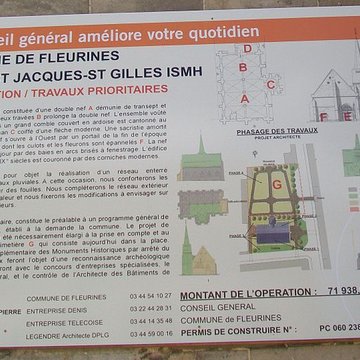 Église Saint-Gilles de Fleurines