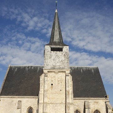 Église Saint-Gilles de Fleurines