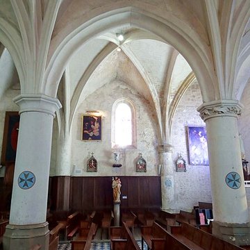Église Saint-Gilles de Fleurines