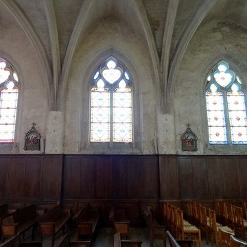 Église Saint-Gilles de Fleurines