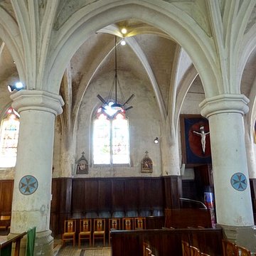 Église Saint-Gilles de Fleurines