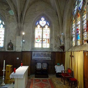 Église Saint-Gilles de Fleurines