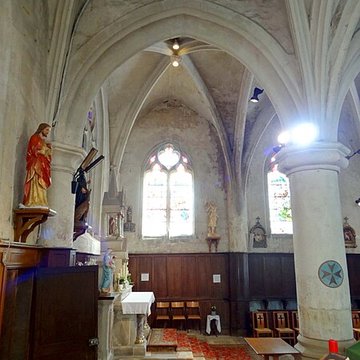 Église Saint-Gilles de Fleurines