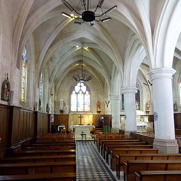 Église Saint-Gilles de Fleurines