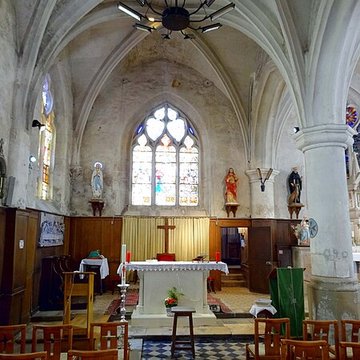 Église Saint-Gilles de Fleurines