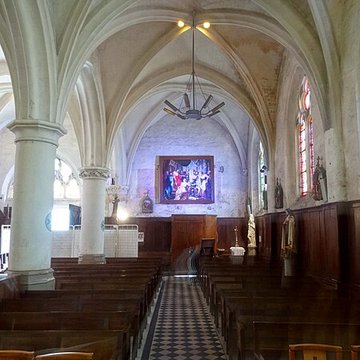Église Saint-Gilles de Fleurines