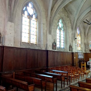 Église Saint-Gilles de Fleurines