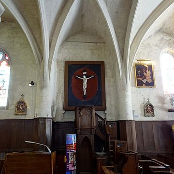 Église Saint-Gilles de Fleurines
