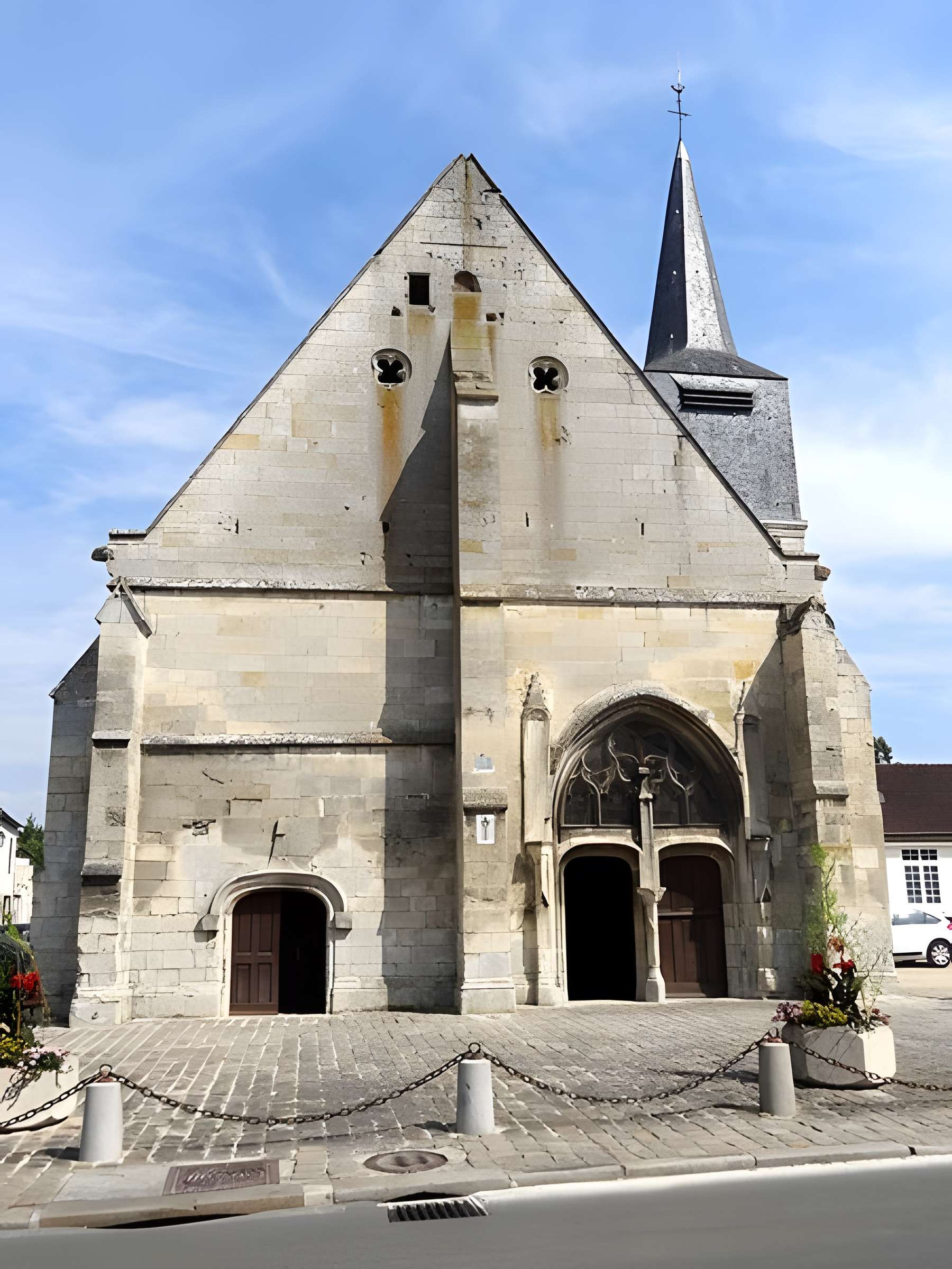 Église Saint-Gilles de Fleurines 