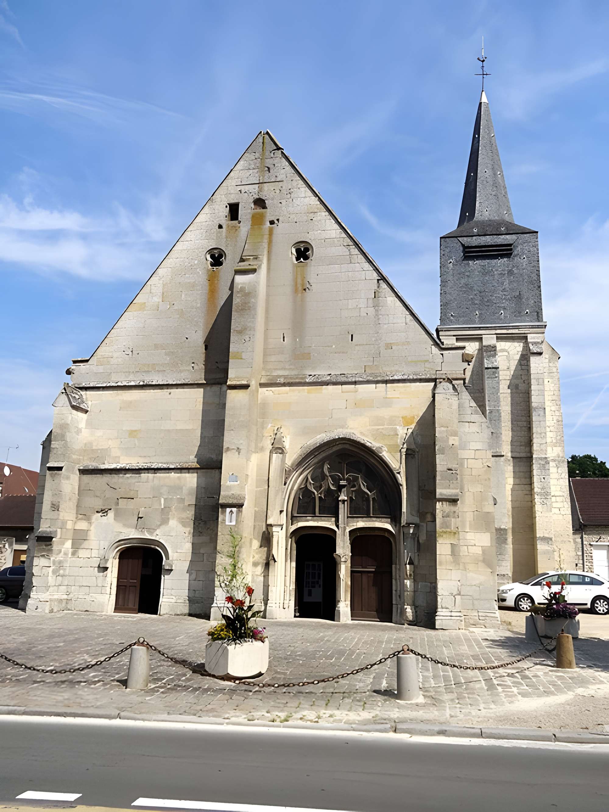 Église Saint-Gilles de Fleurines