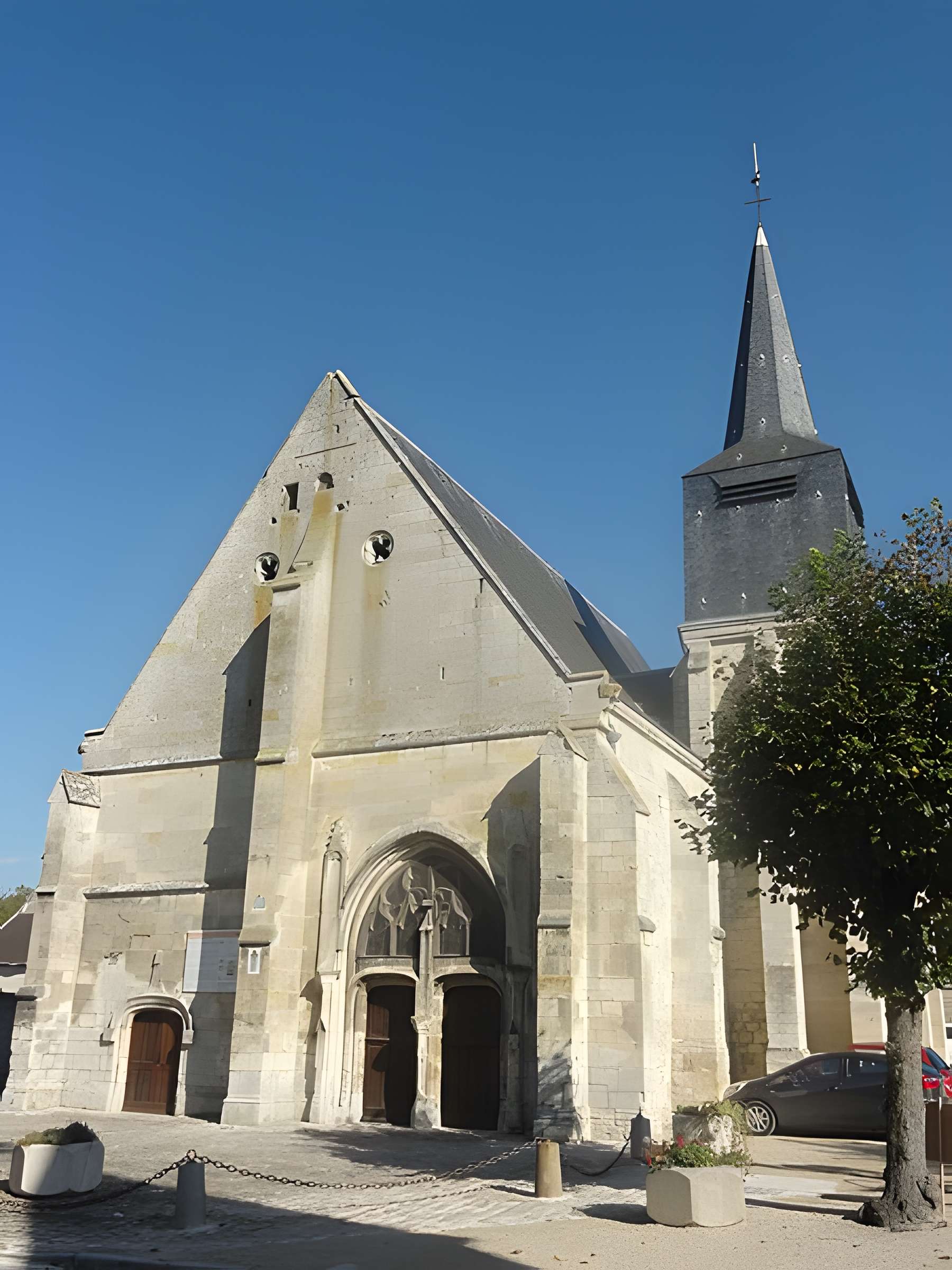 Église Saint-Gilles de Fleurines