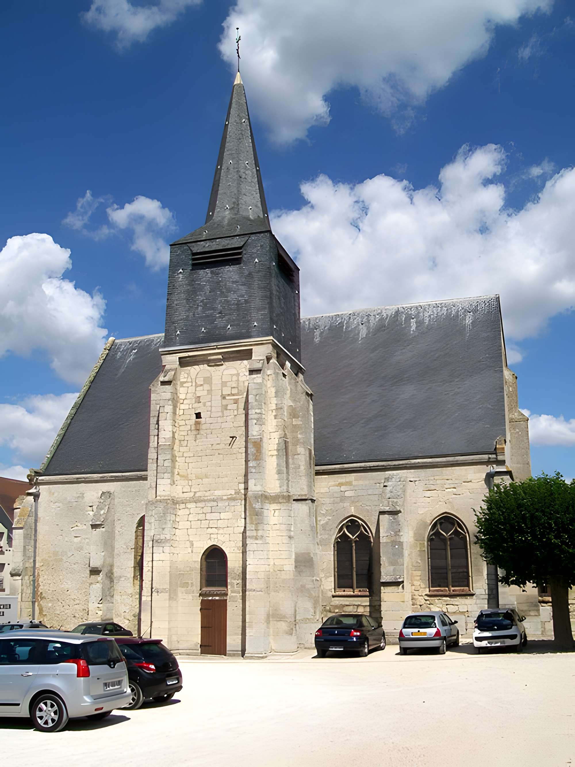 Église Saint-Gilles de Fleurines