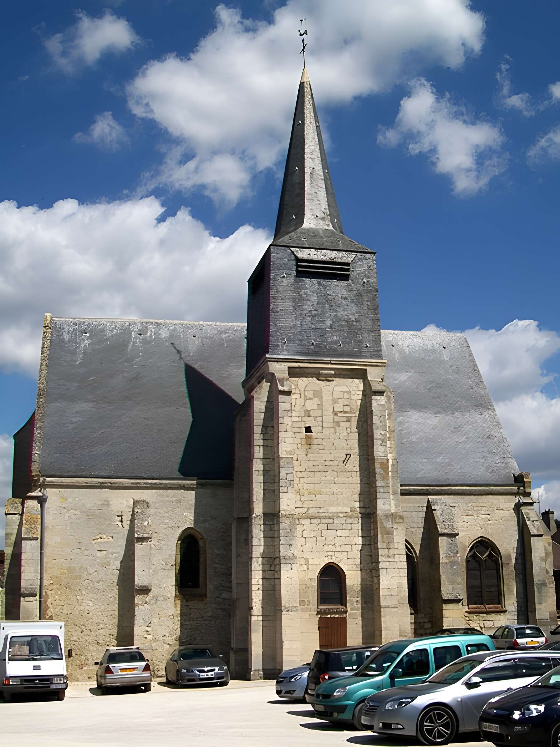 Église Saint-Gilles de Fleurines