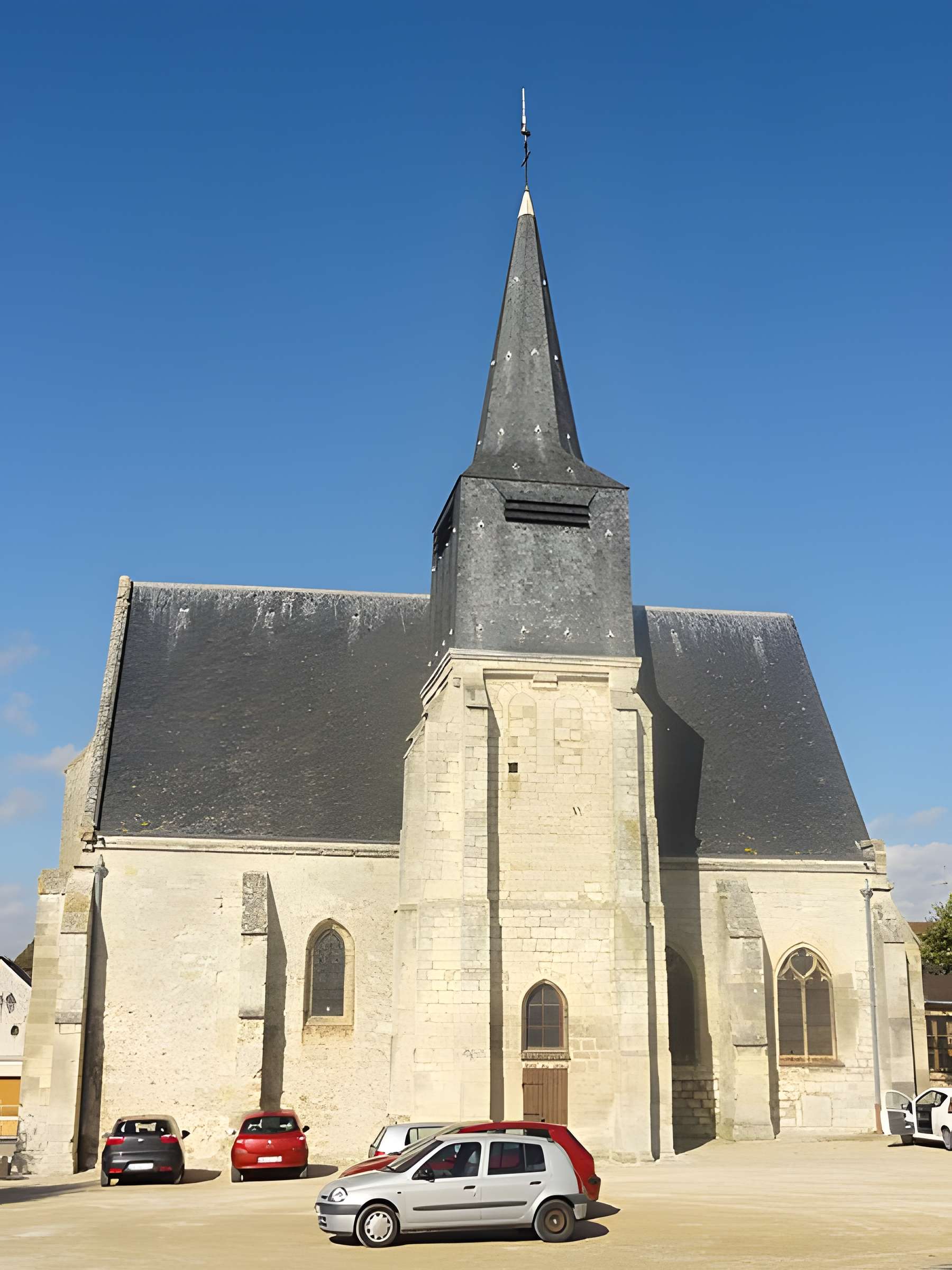 Église Saint-Gilles de Fleurines