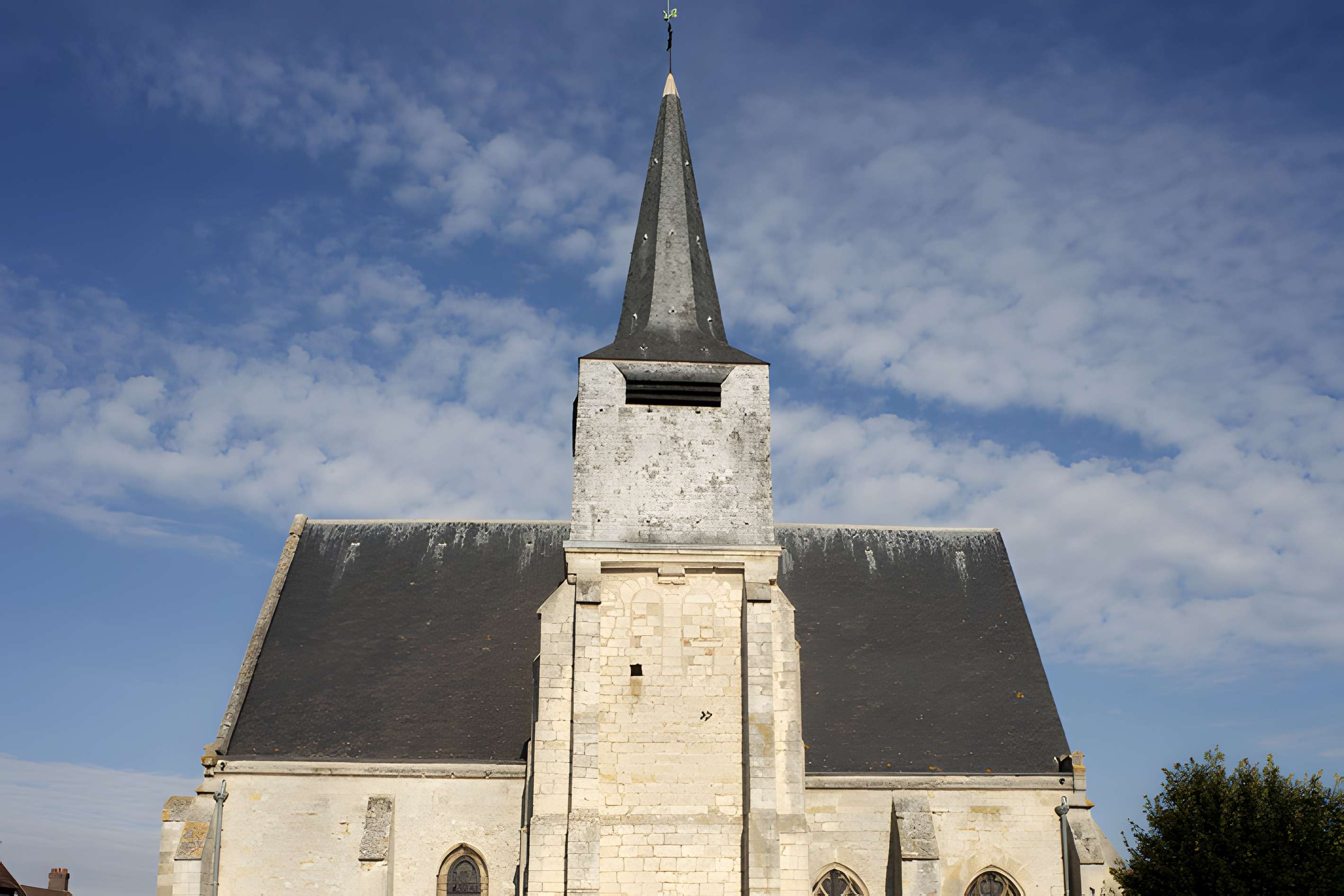 Église Saint-Gilles de Fleurines