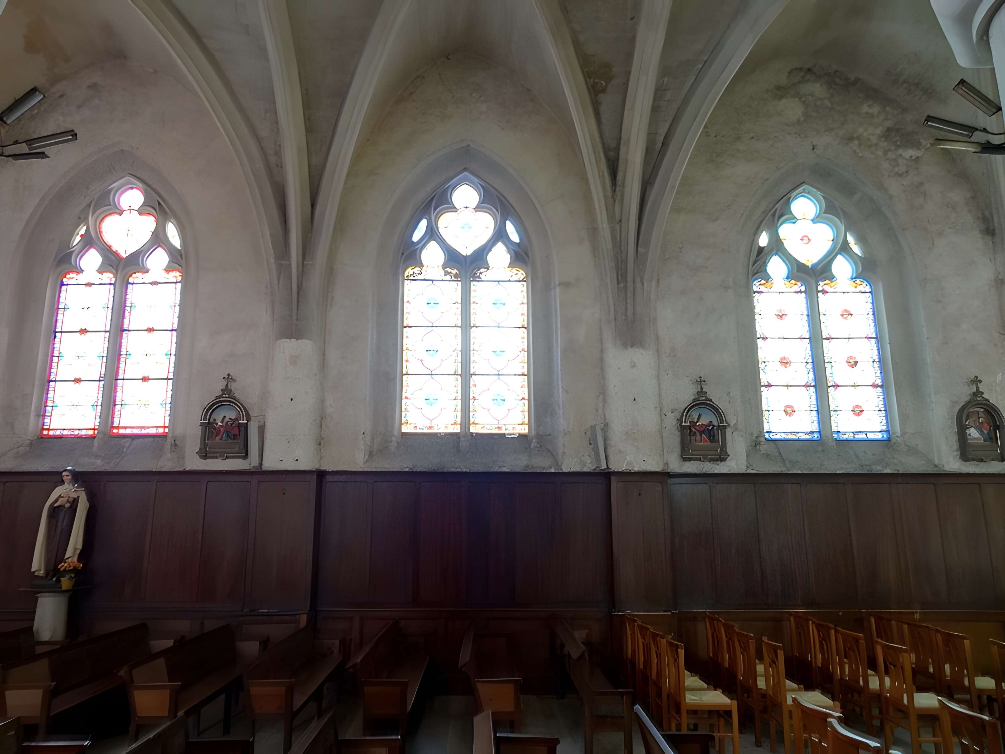 Église Saint-Gilles de Fleurines