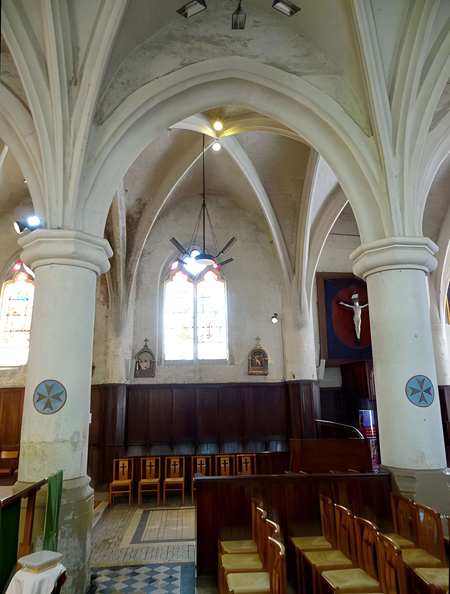 Église Saint-Gilles de Fleurines