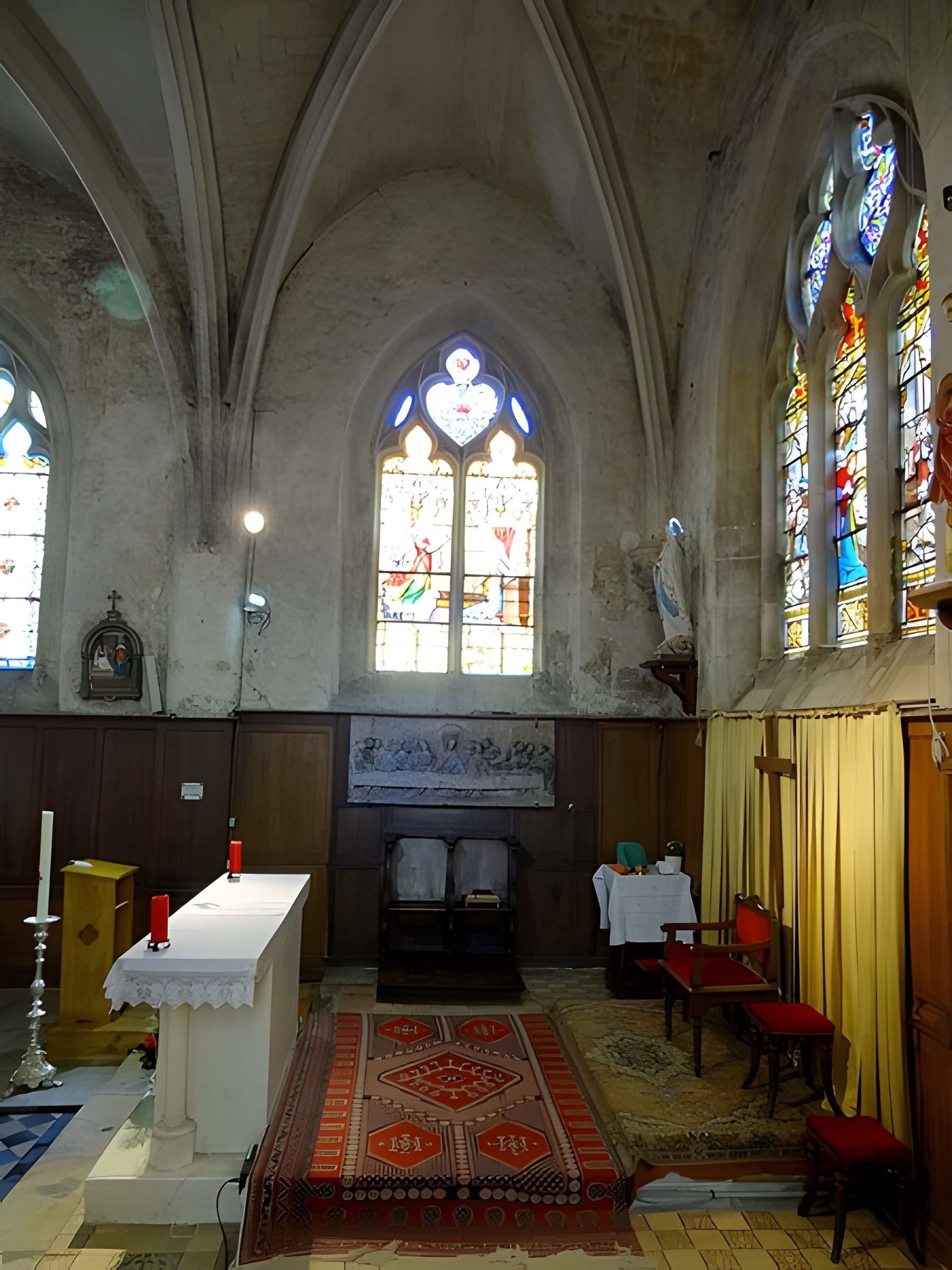 Église Saint-Gilles de Fleurines