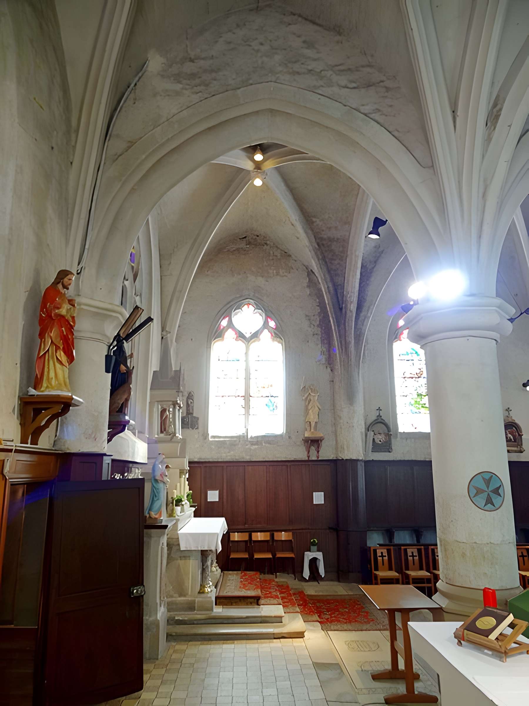 Église Saint-Gilles de Fleurines