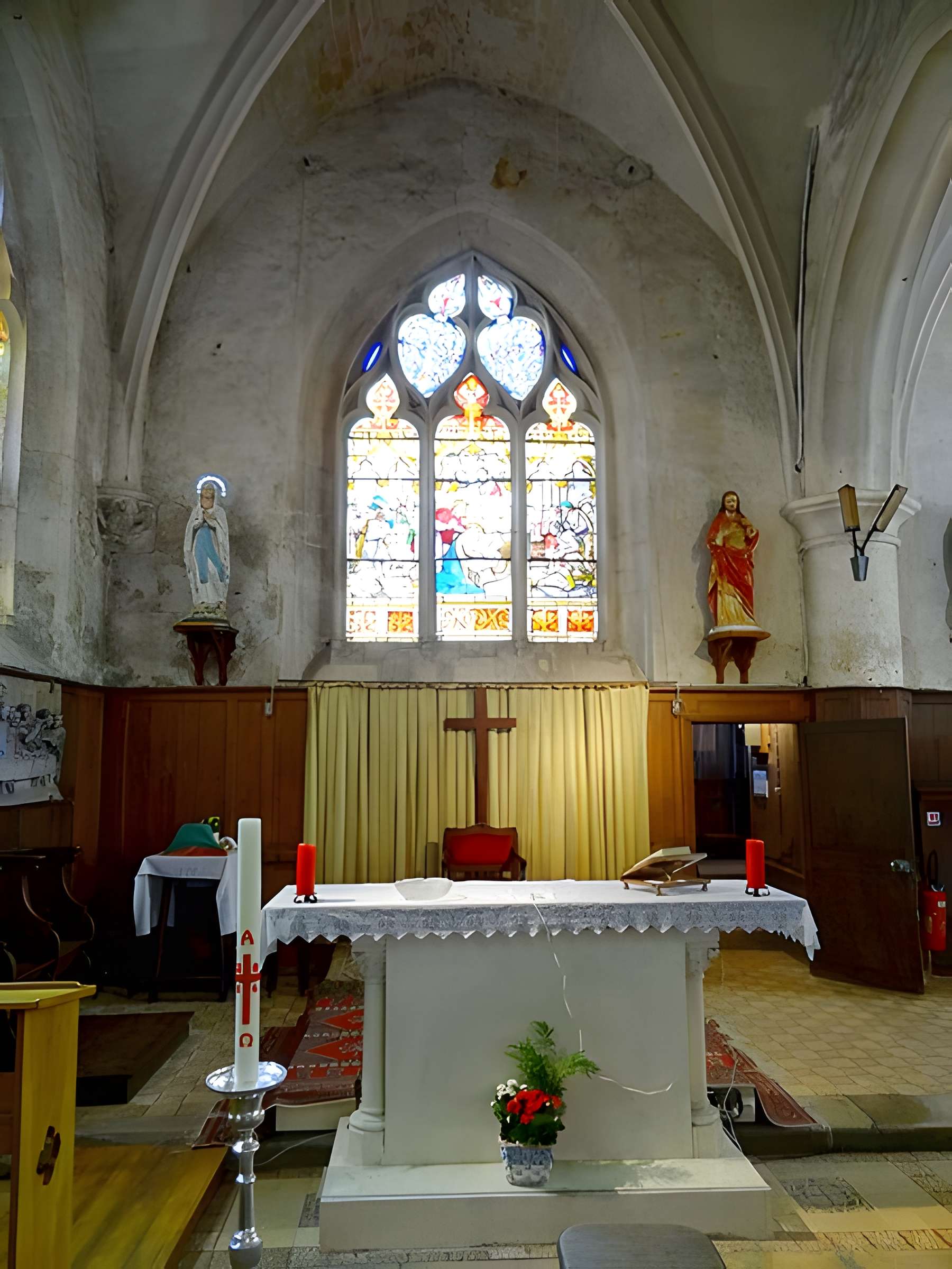 Église Saint-Gilles de Fleurines