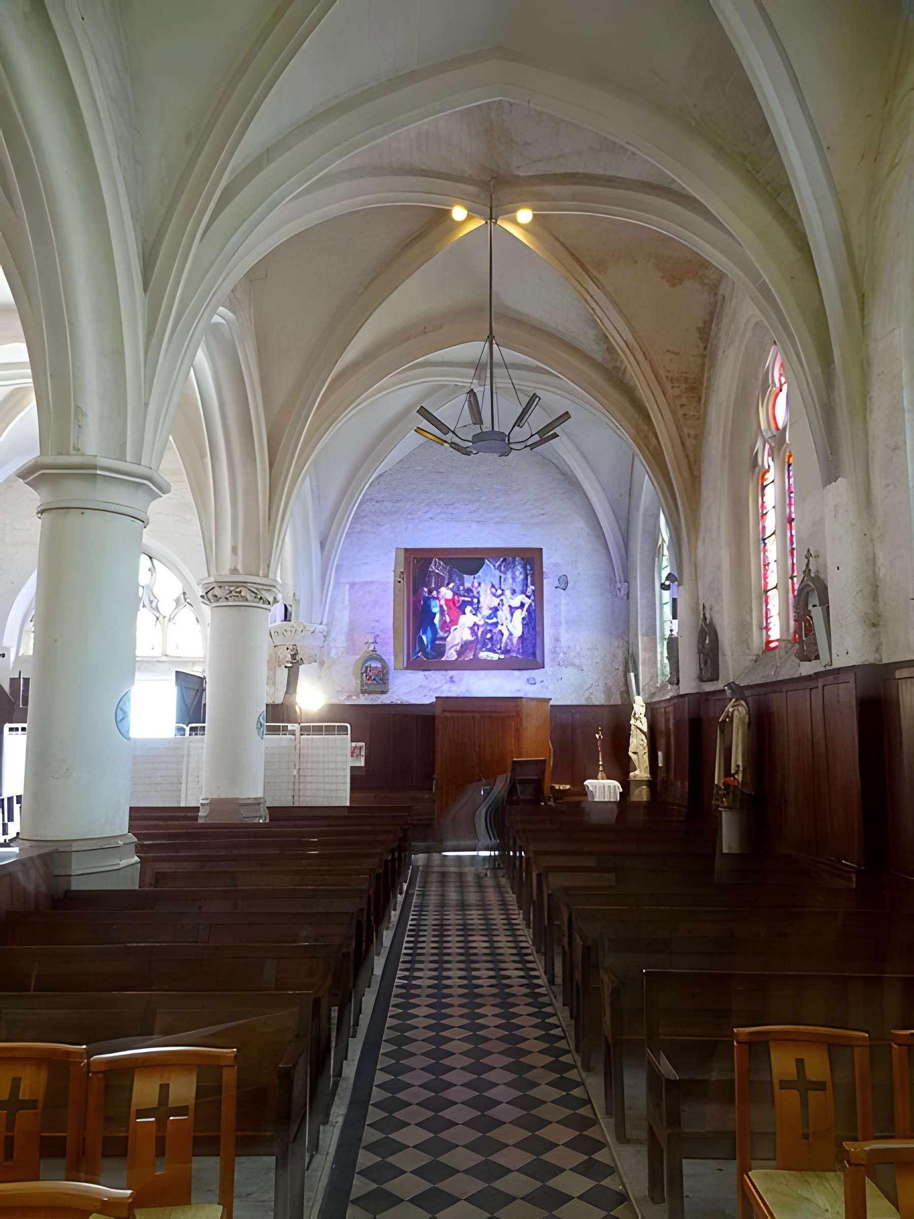 Église Saint-Gilles de Fleurines