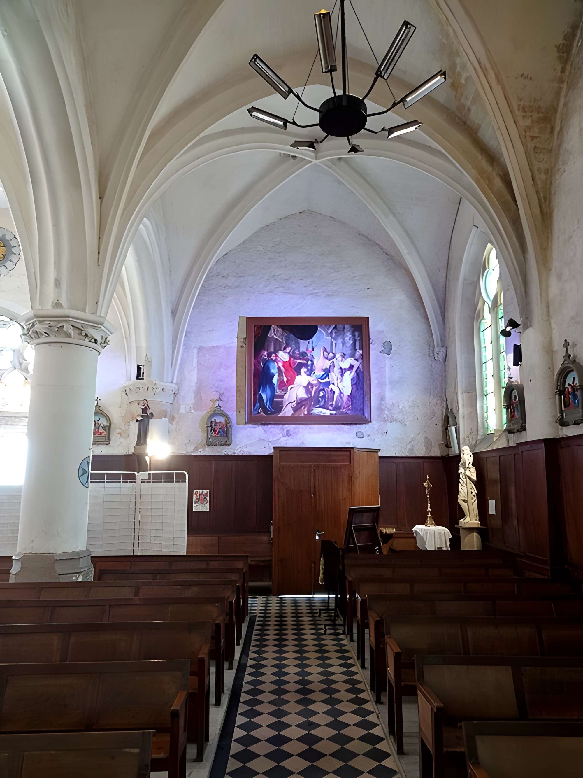 Église Saint-Gilles de Fleurines