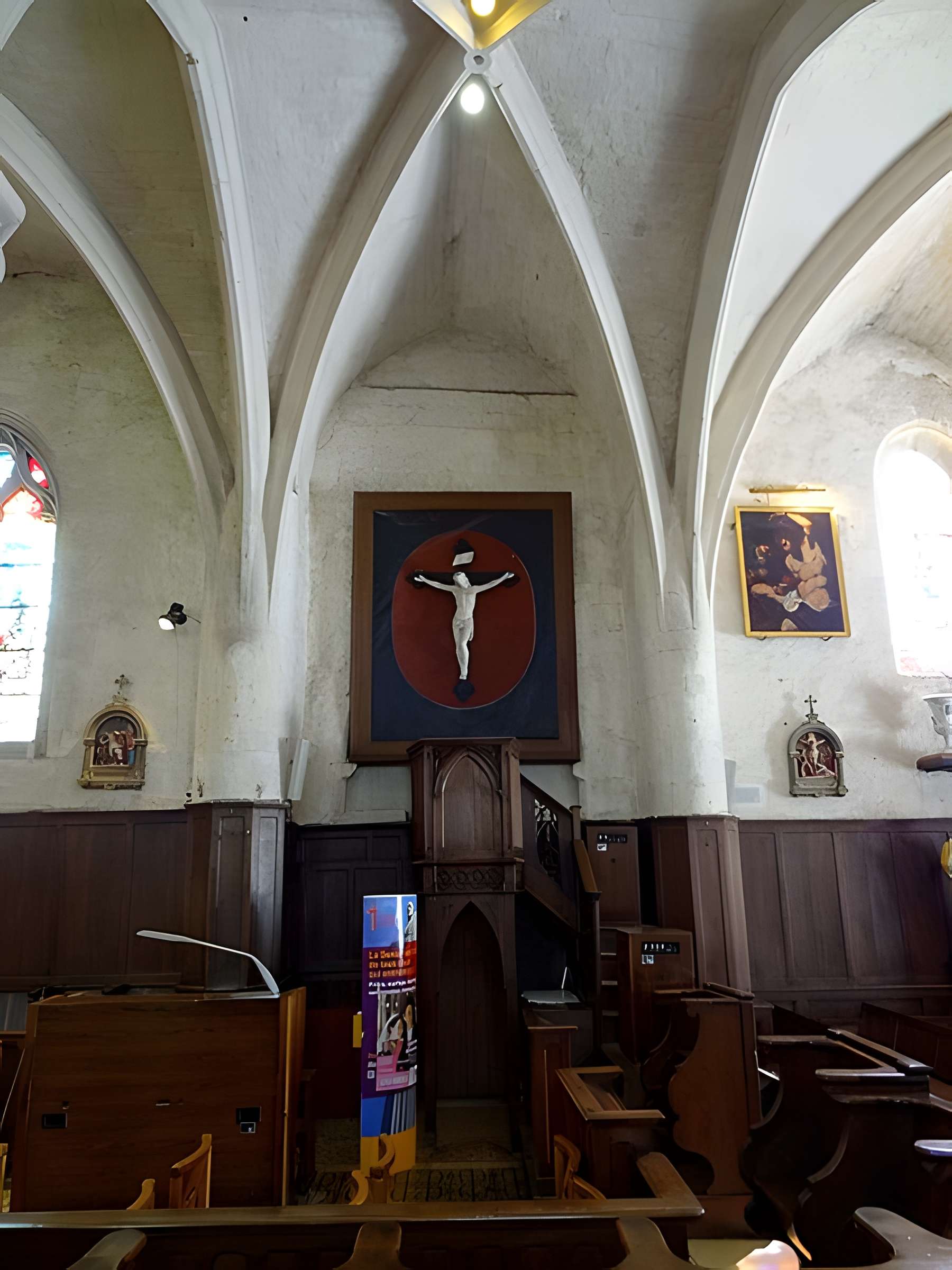 Église Saint-Gilles de Fleurines