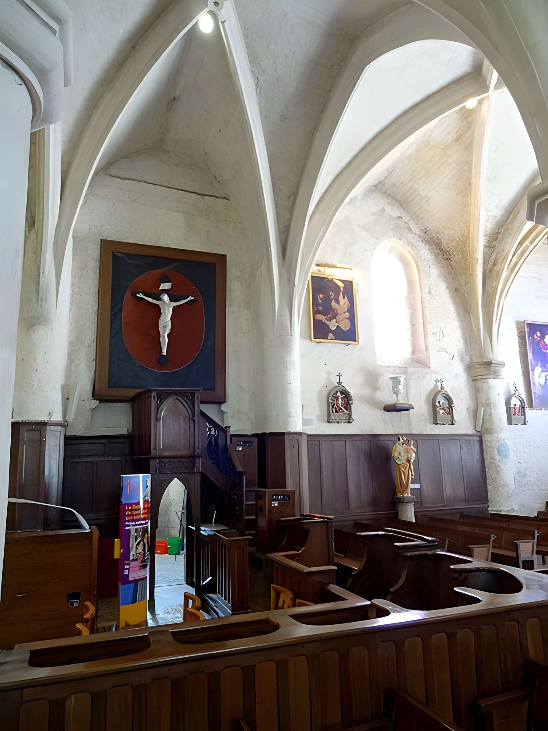 Église Saint-Gilles de Fleurines