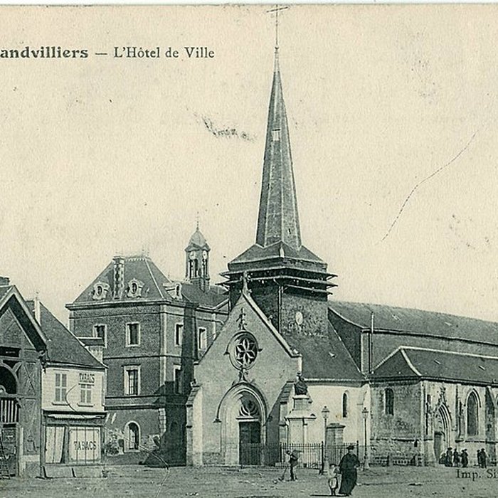 Photo de Église Saint-Gilles de Grandvilliers