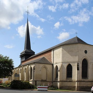 Église Saint-Gilles de Grandvilliers