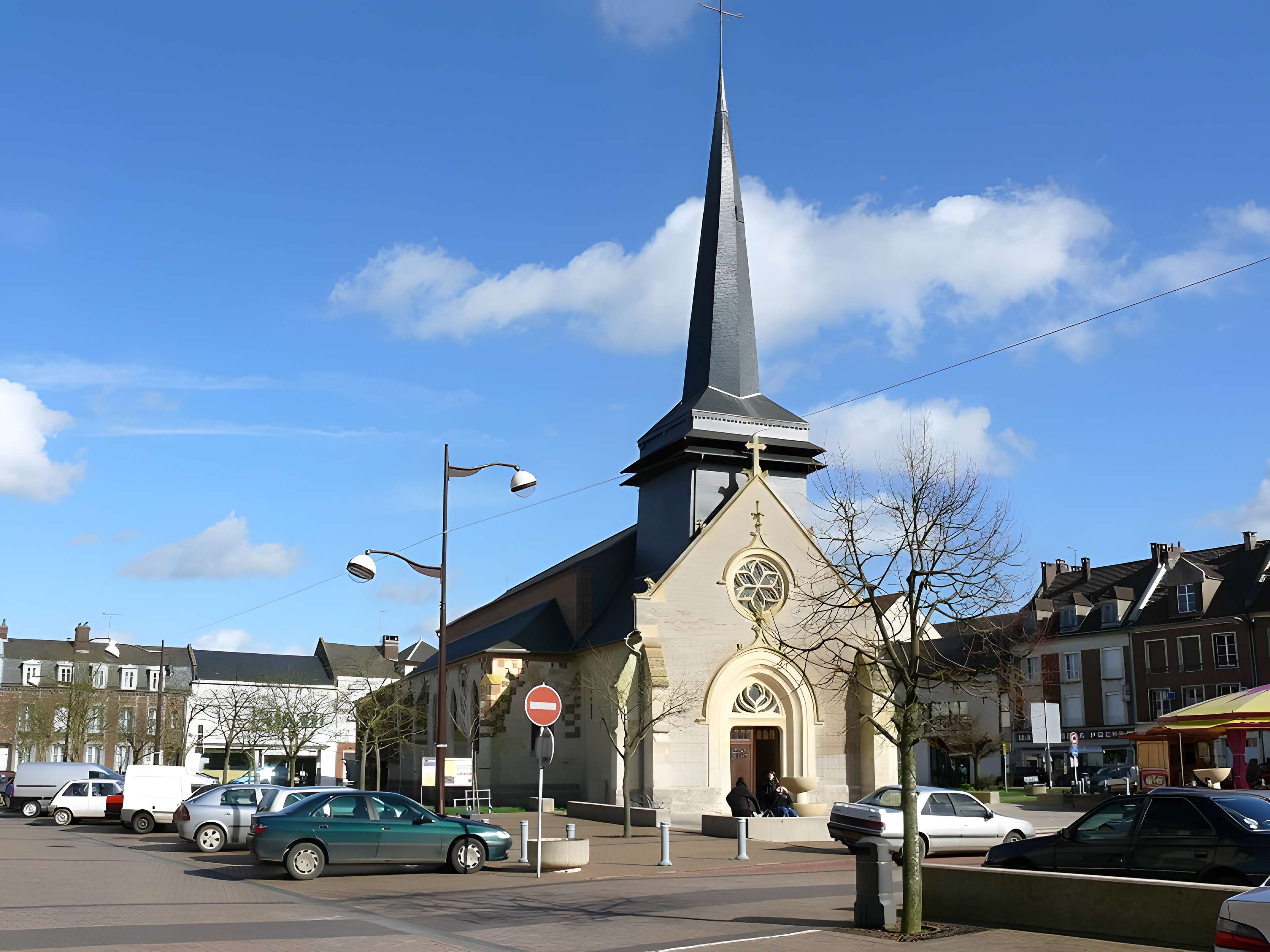 Église Saint-Gilles de Grandvilliers 