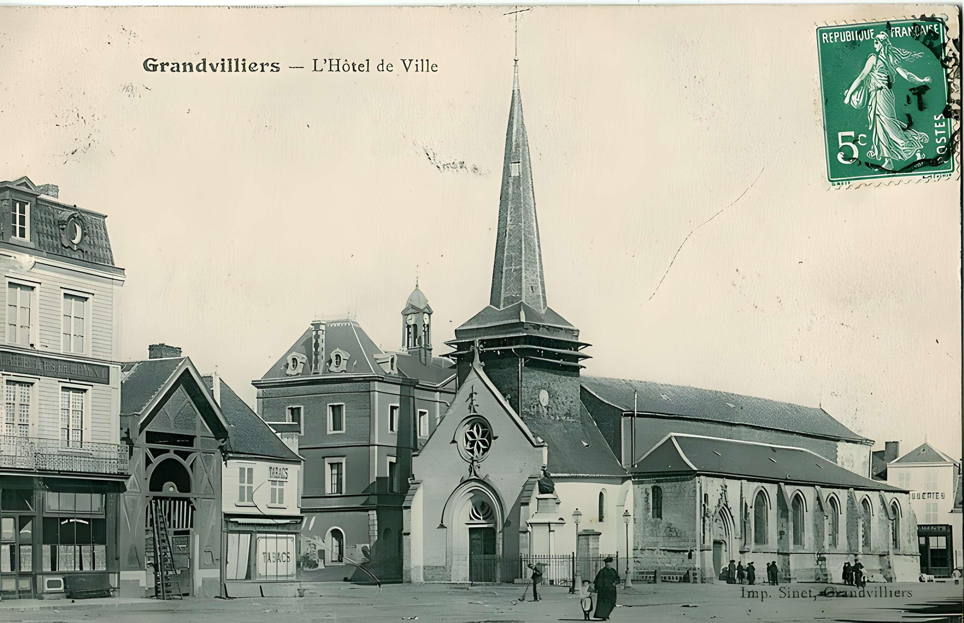 Église Saint-Gilles de Grandvilliers