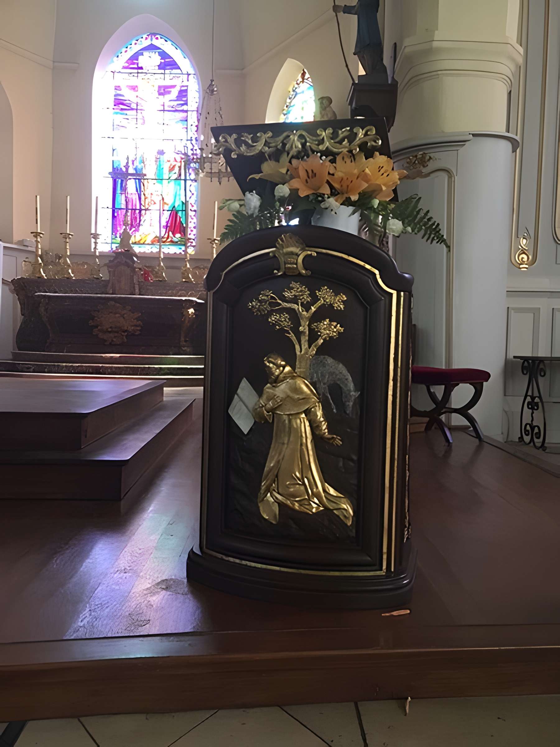 Église Saint-Gilles de Grandvilliers