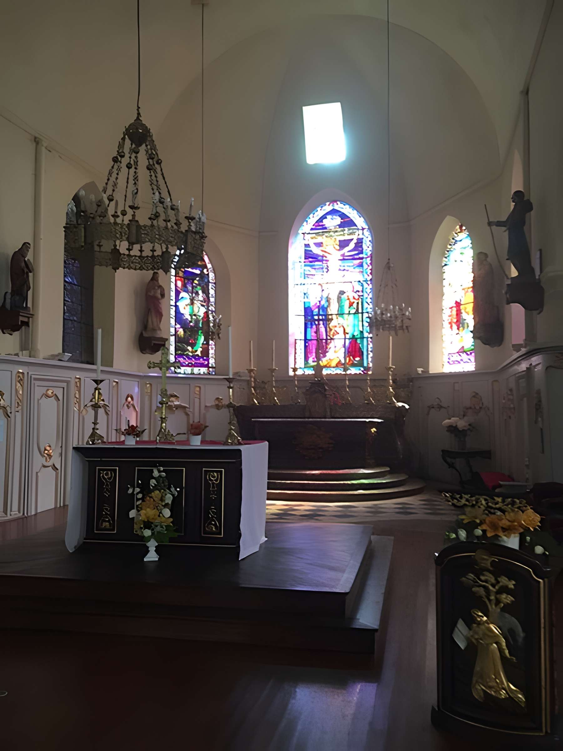 Église Saint-Gilles de Grandvilliers