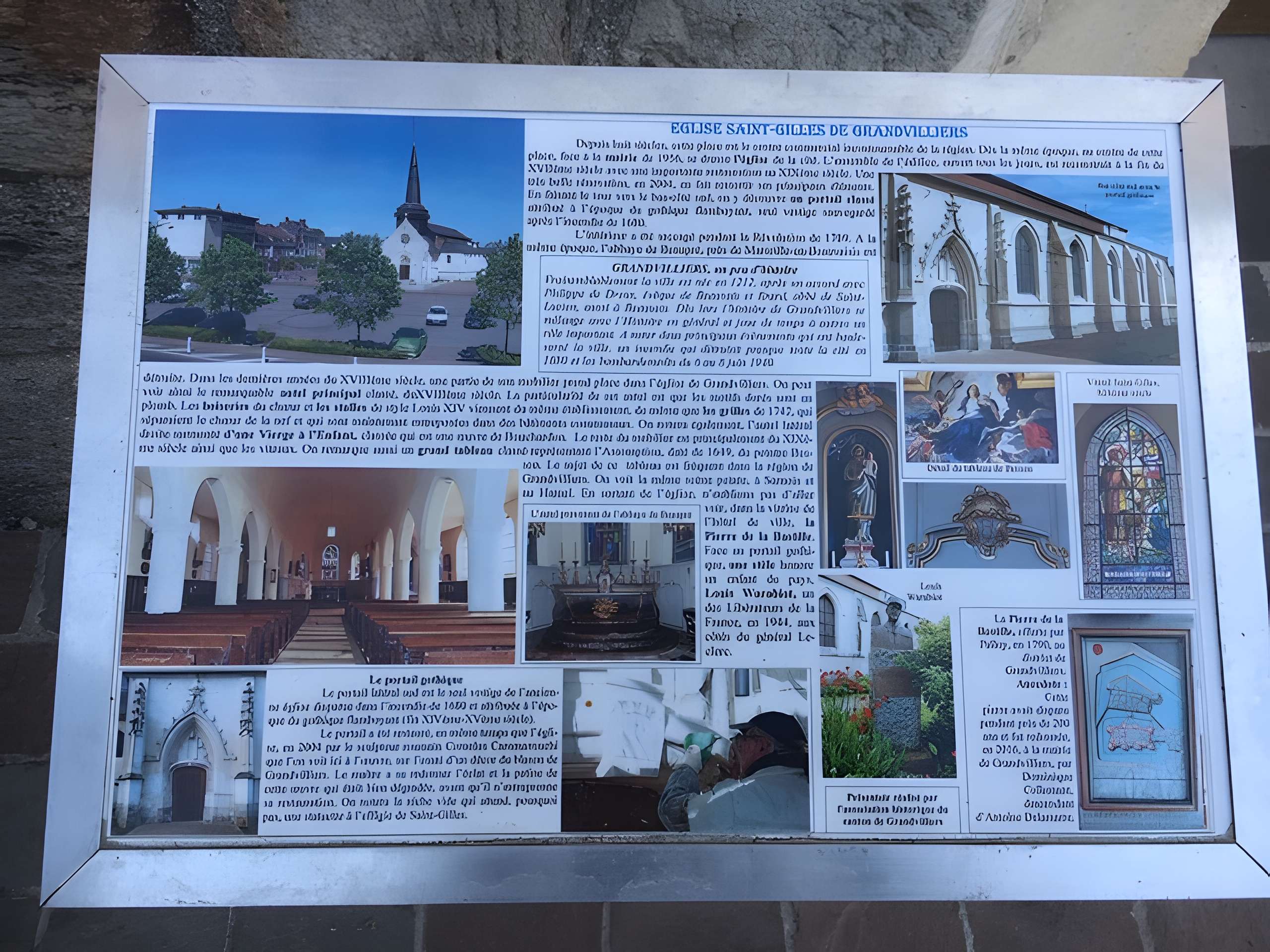 Église Saint-Gilles de Grandvilliers