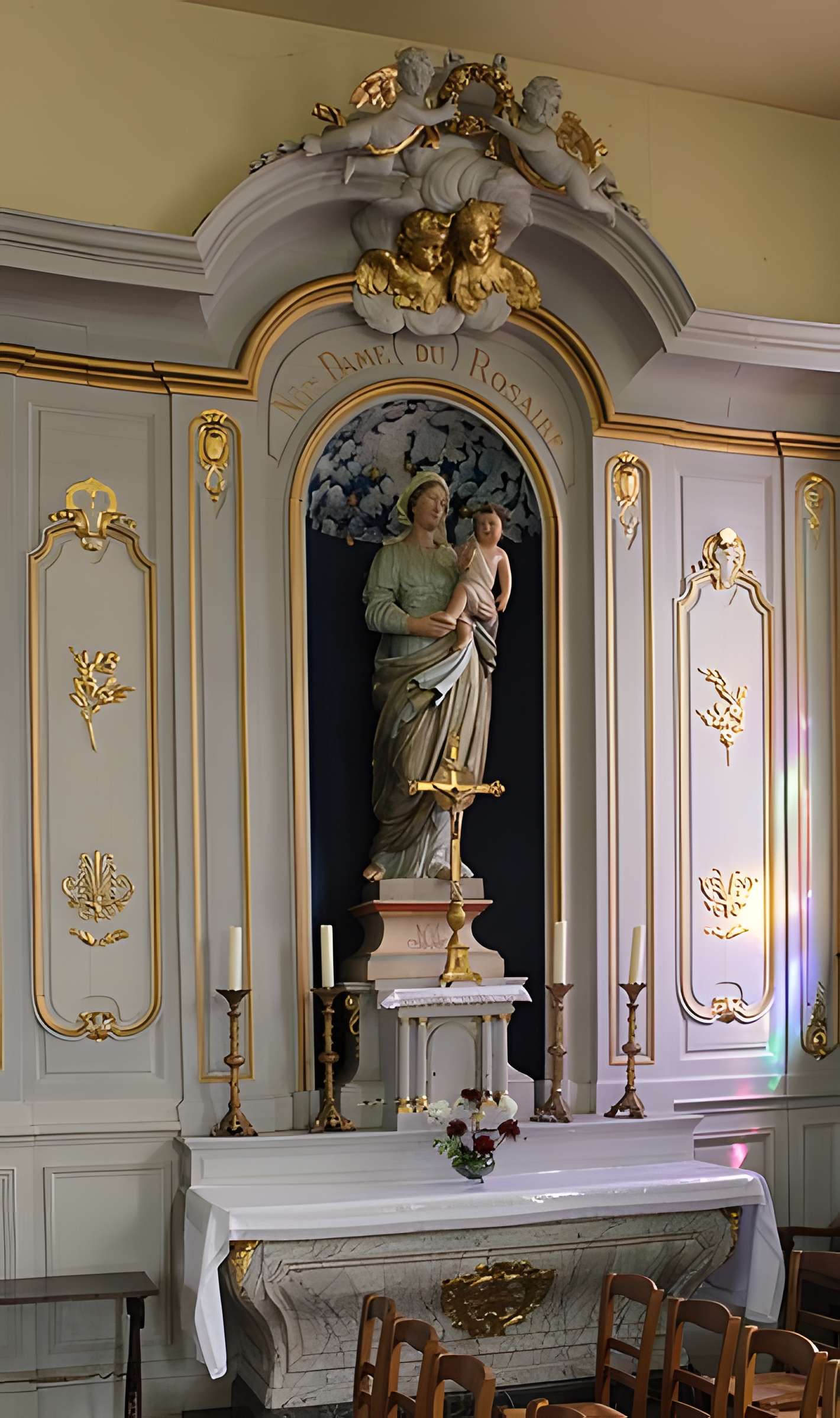 Église Saint-Gilles de Grandvilliers