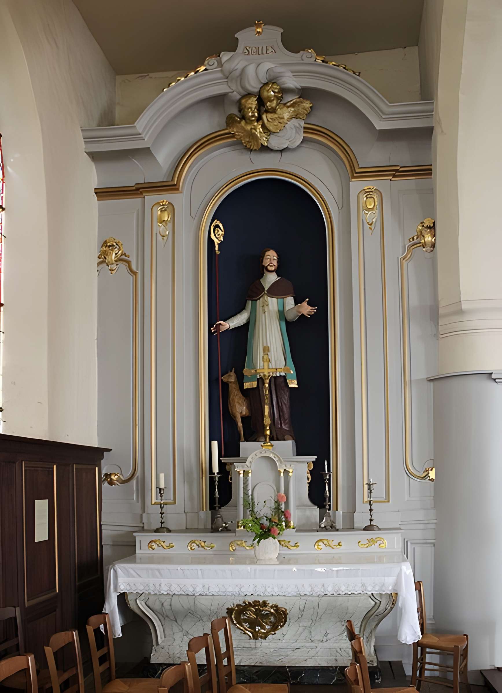 Église Saint-Gilles de Grandvilliers