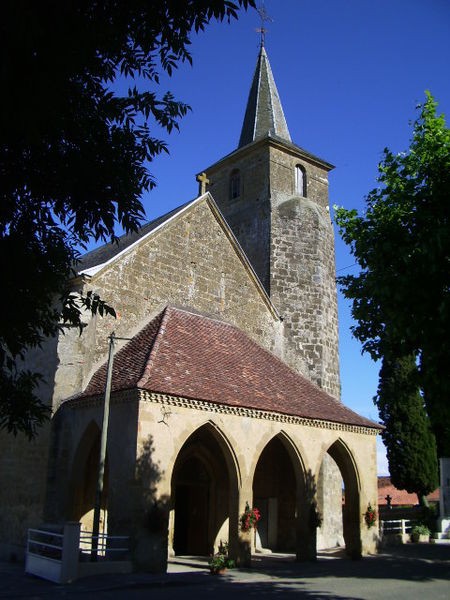 Photo de Église Saint-Gilles de Mont-d'Astarac