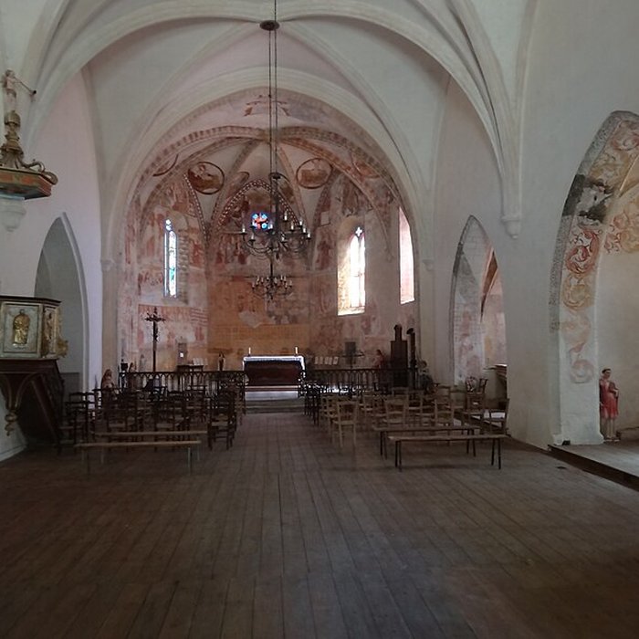 Photo de Église Saint-Gilles de Mont-dAstarac