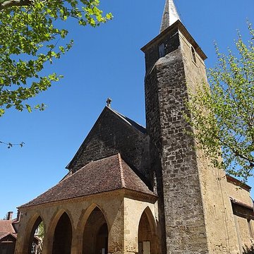 Église Saint-Gilles de Mont-dAstarac