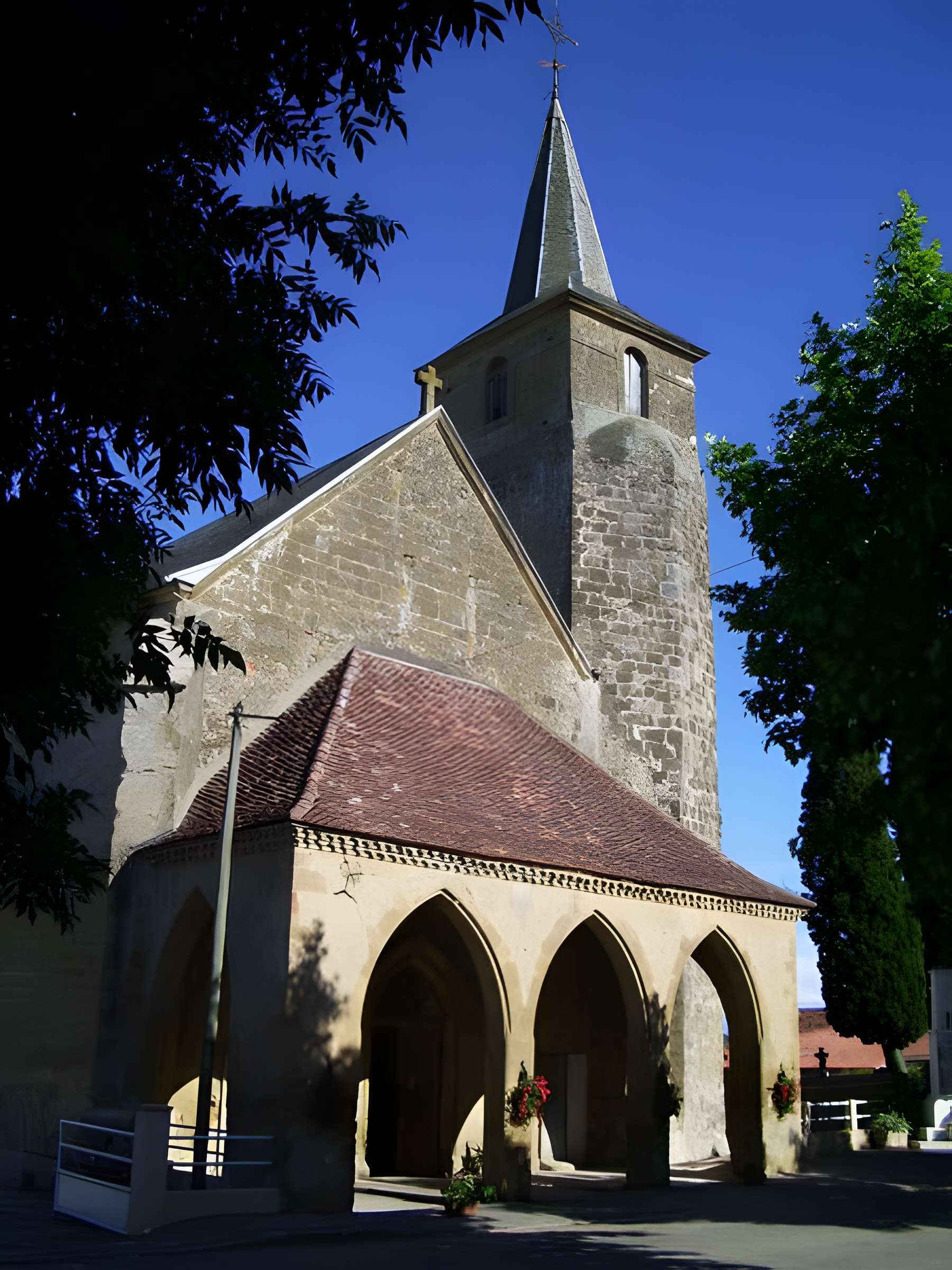 Église Saint-Gilles de Mont-d'Astarac 