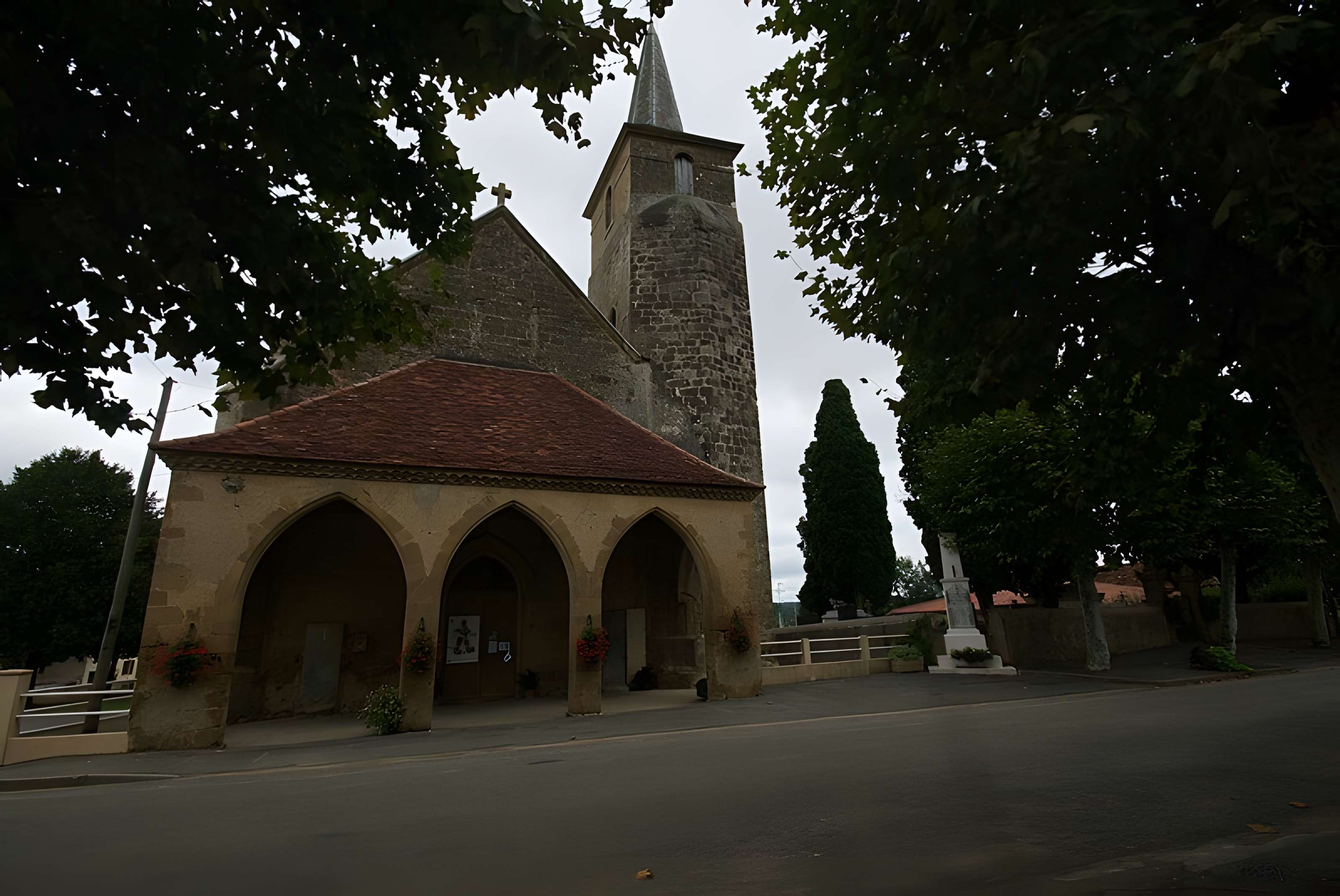 Église Saint-Gilles de Mont-d'Astarac
