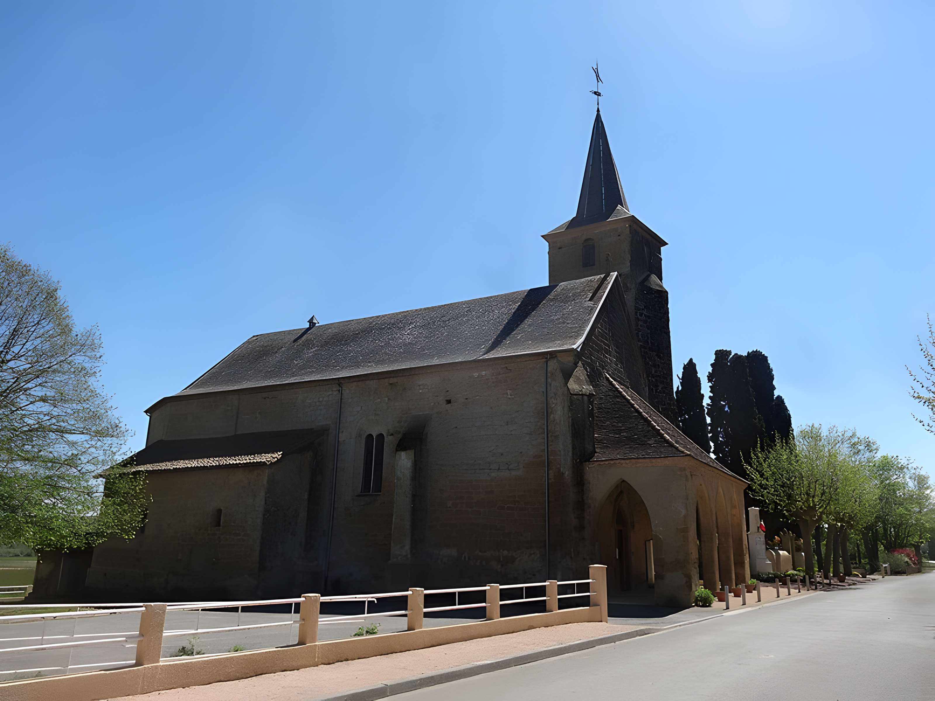Église Saint-Gilles de Mont-d'Astarac