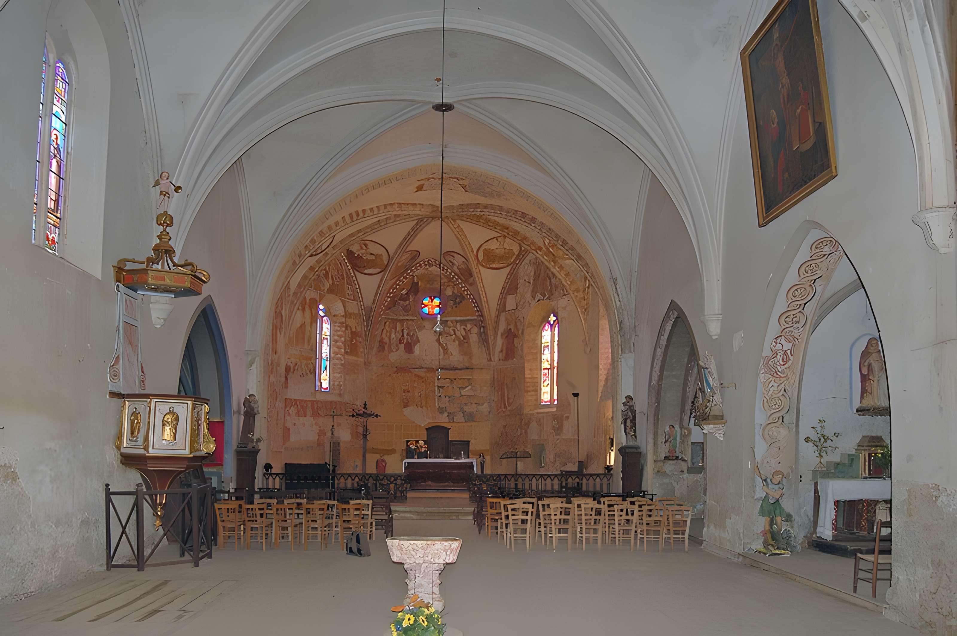 Église Saint-Gilles de Mont-d'Astarac