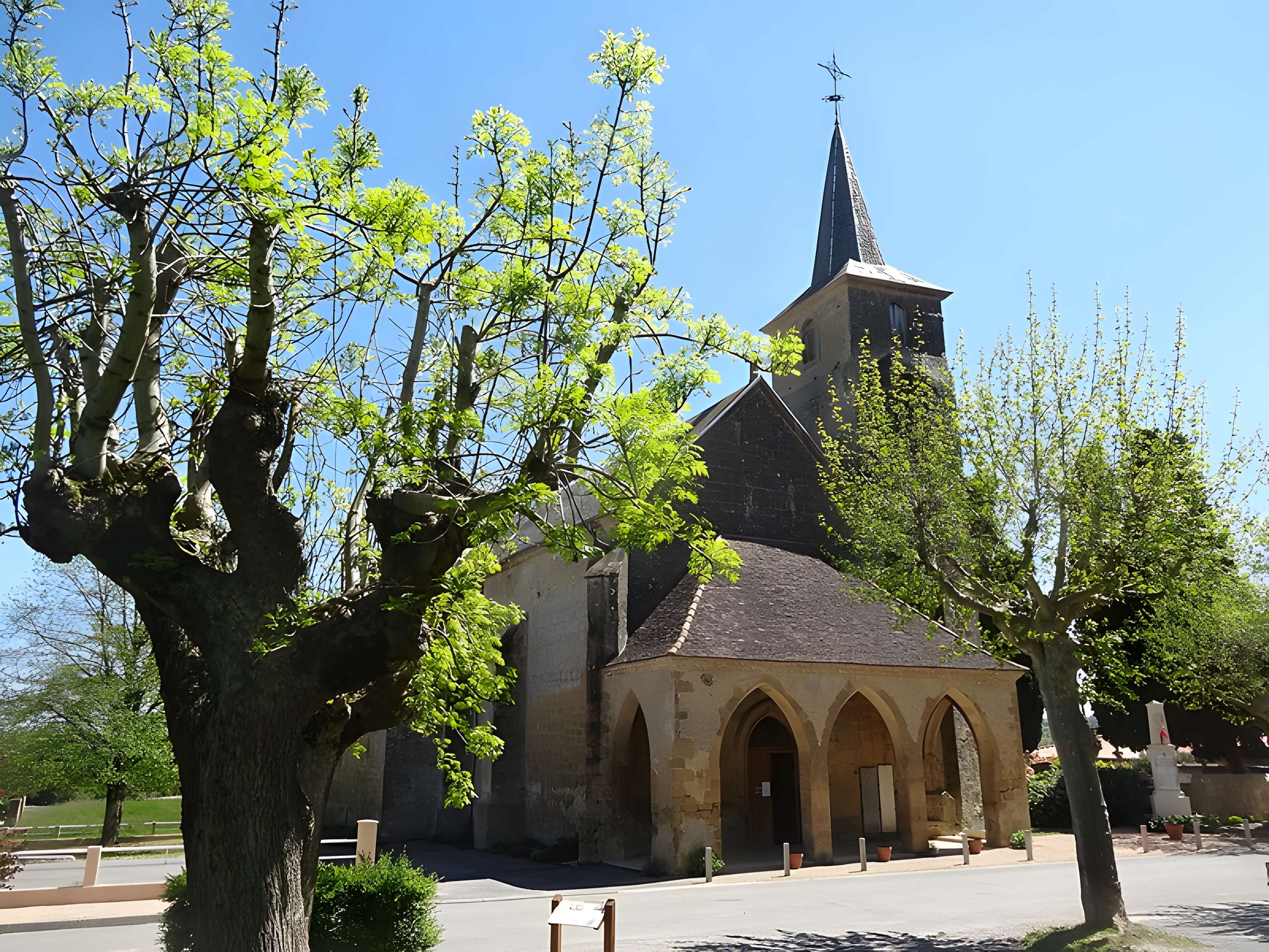 Église Saint-Gilles de Mont-d'Astarac