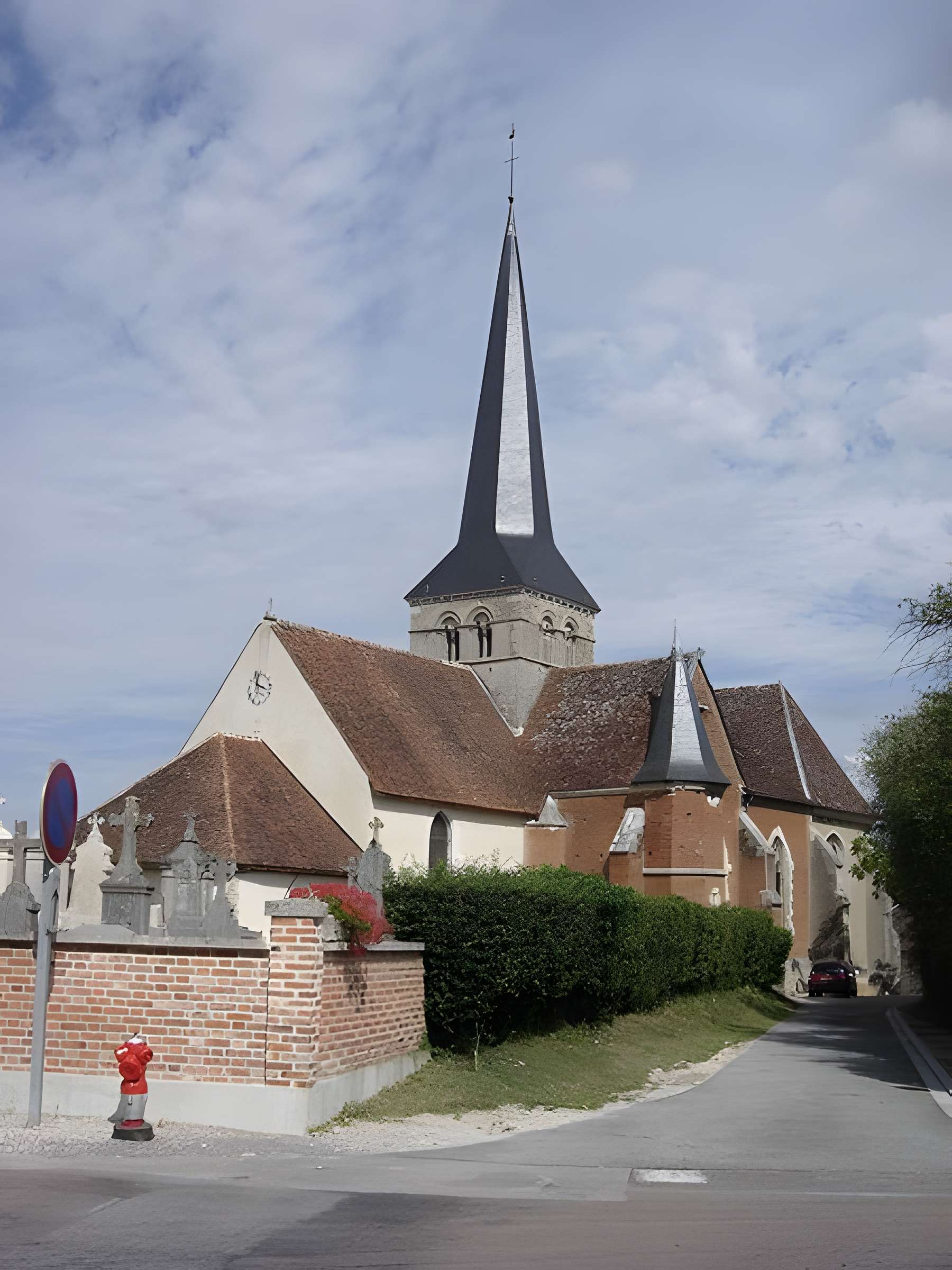 Église Saint-Gilles de Montreuil-sur-Barse 