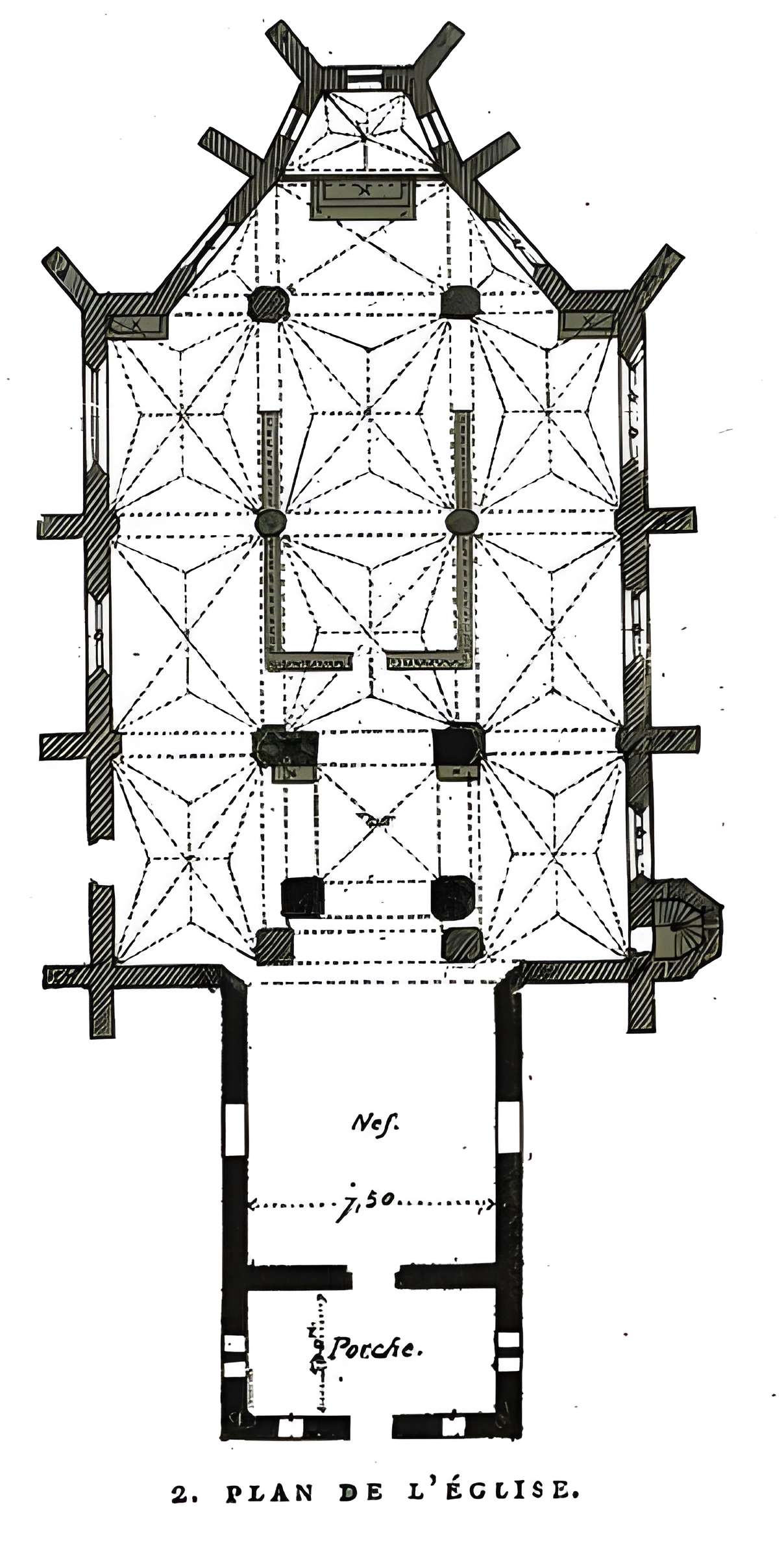 Église Saint-Gilles de Montreuil-sur-Barse