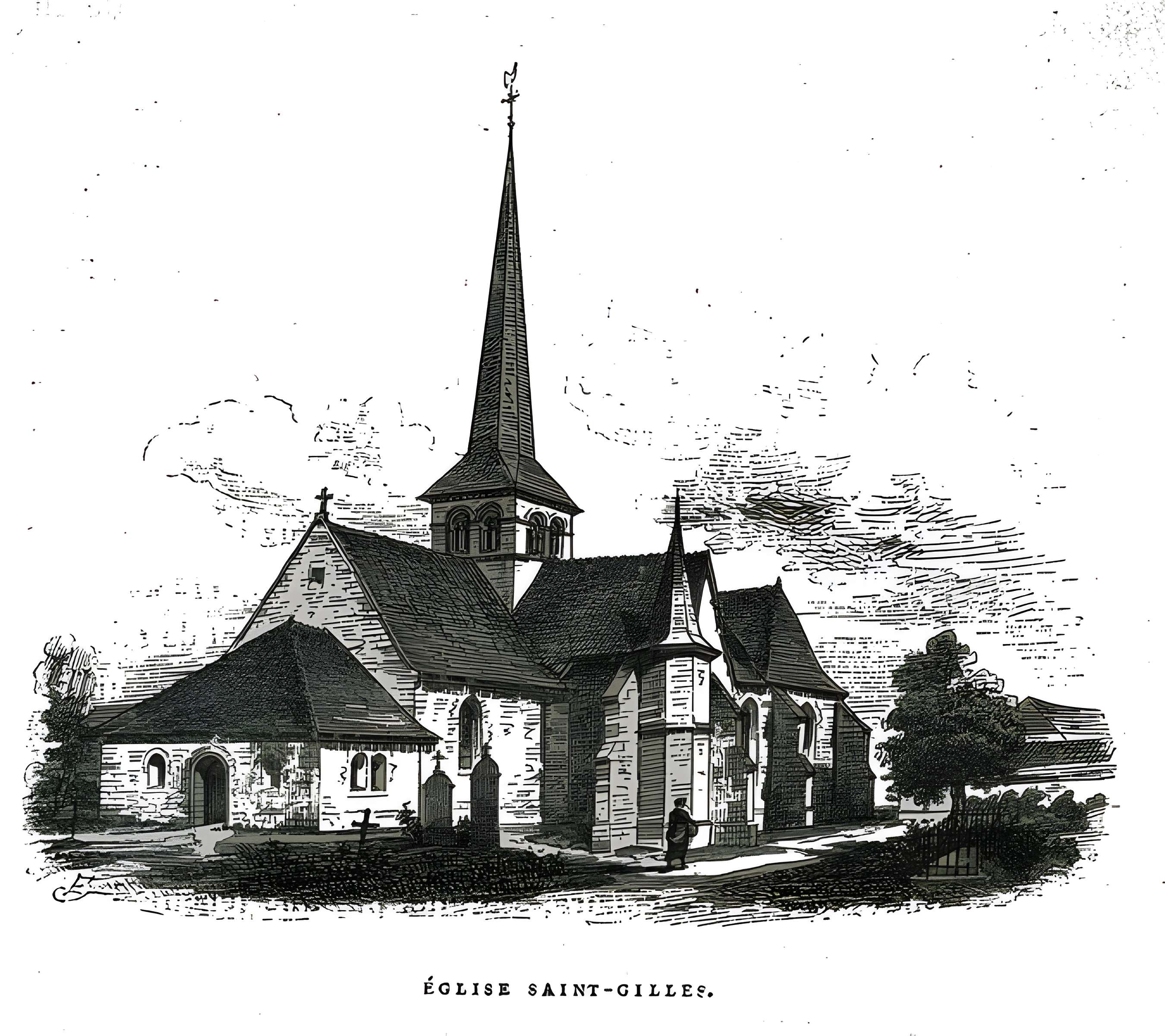 Église Saint-Gilles de Montreuil-sur-Barse